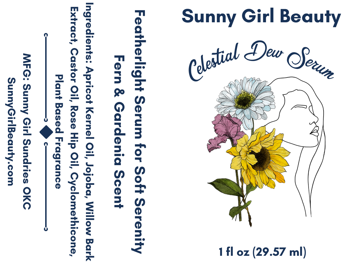 Celestial Dew Facial Serum