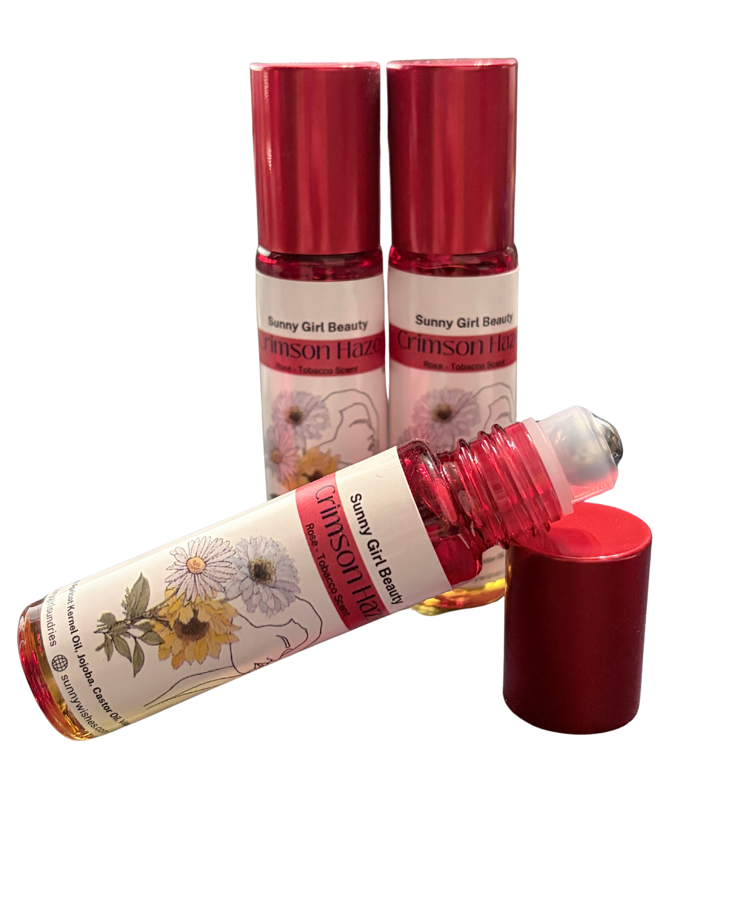 Rose & Tobacco Roll On