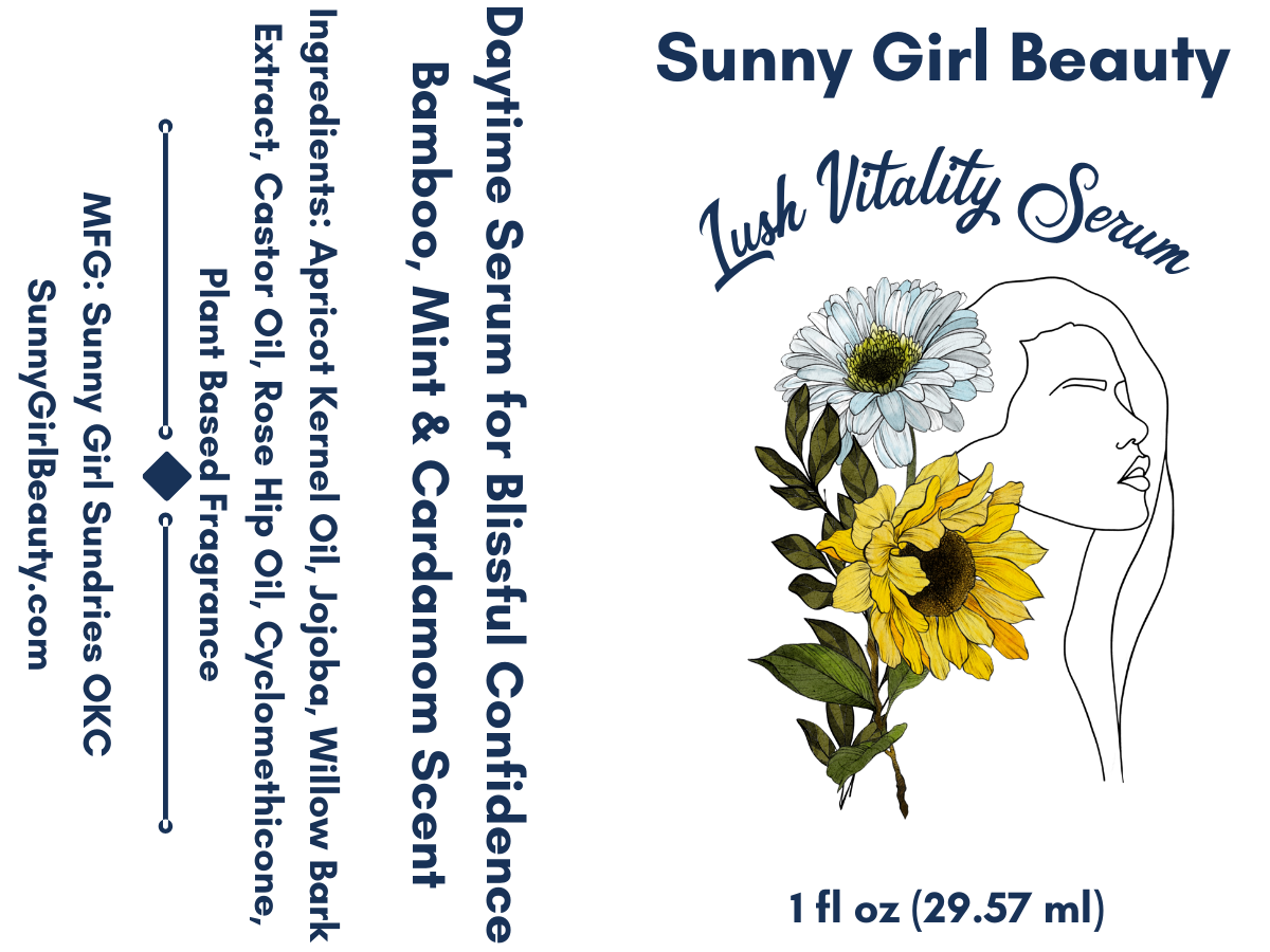 Lush Vitality Facial Serum