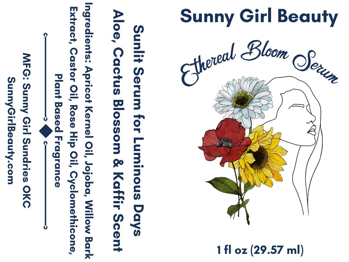 Ethereal Bloom Facial Serum