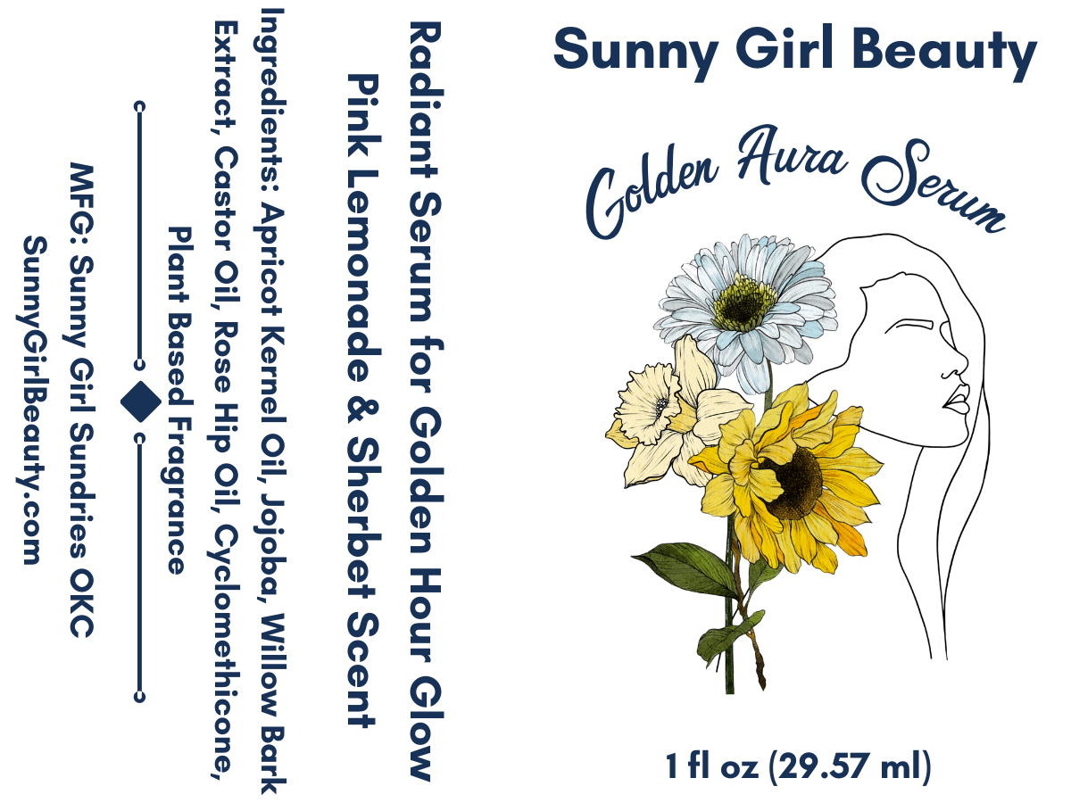 Golden Aura Facial Serum