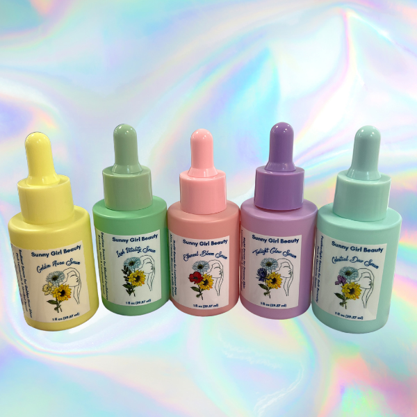Ethereal Bloom Facial Serum