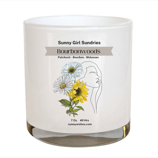 Bourbon Woods Wooden Wick'd Candle