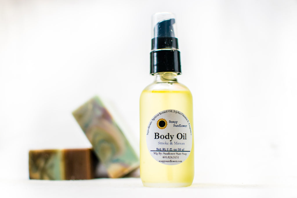 Smoke & Mirrors Body Oil