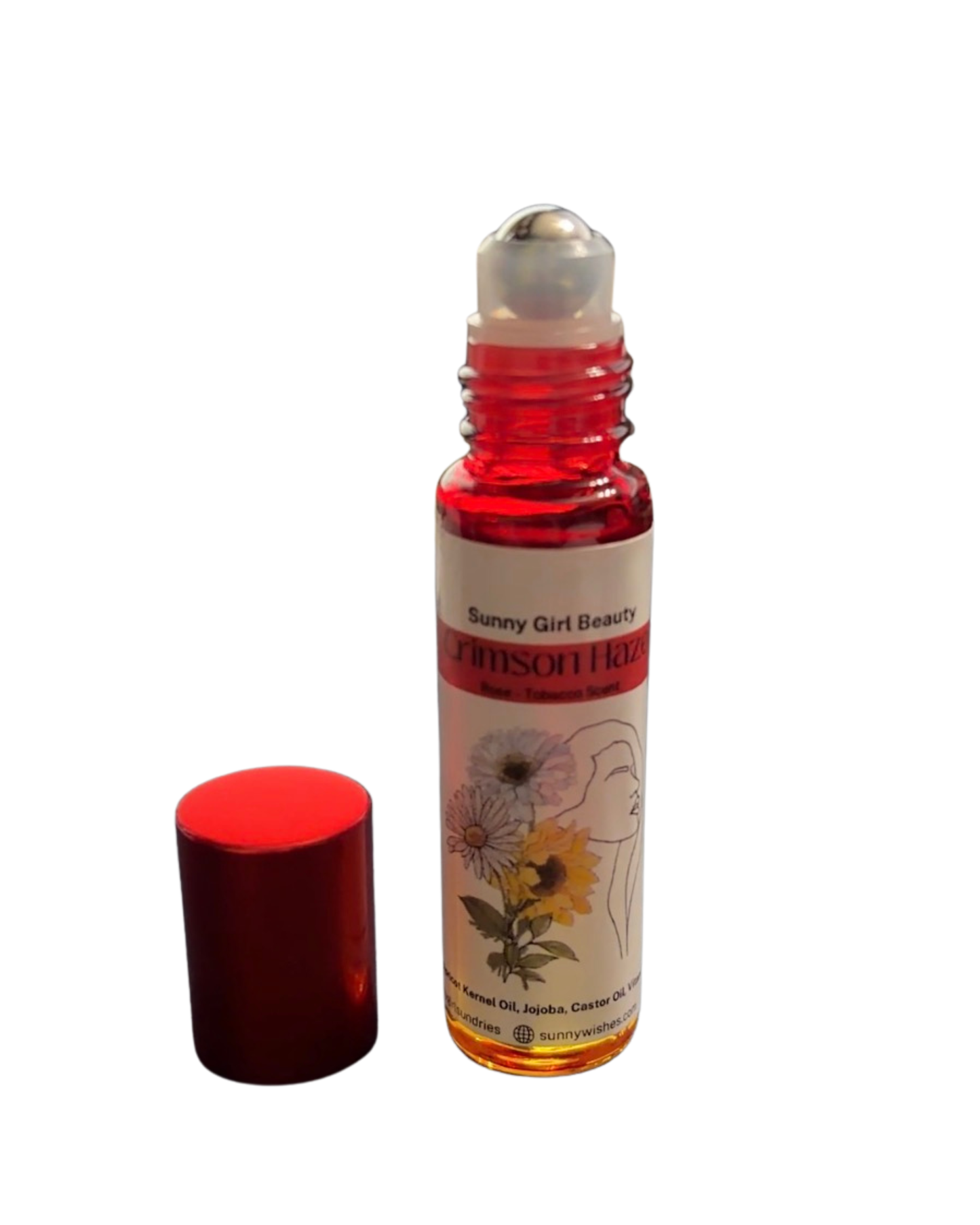 Rose & Tobacco  Roll On