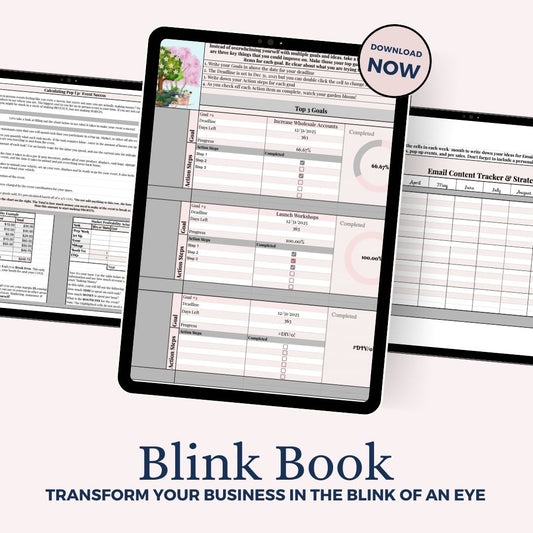 Blink Book Digital Organizer for Business