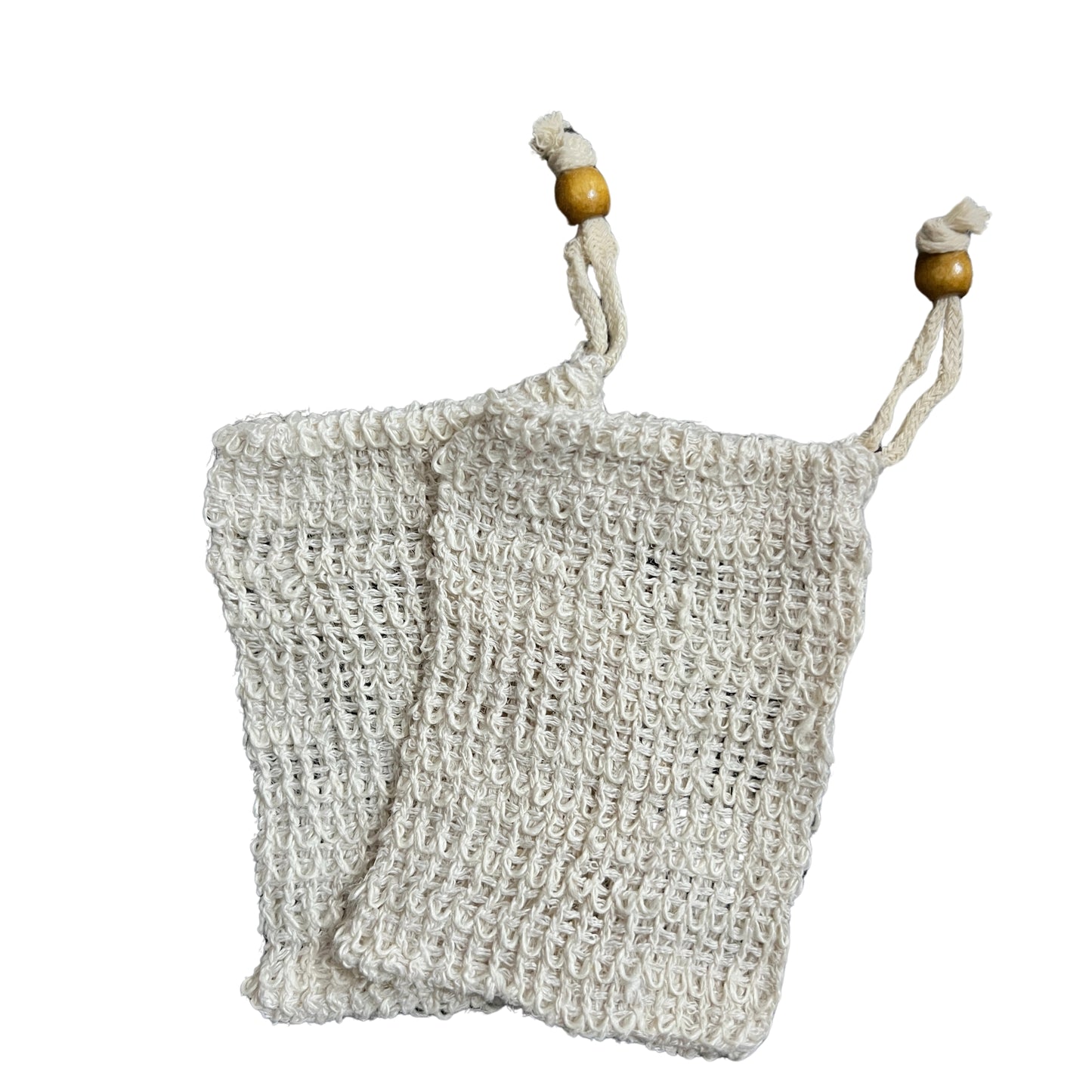 Sisal Soap Saver Exfoliating Pouch