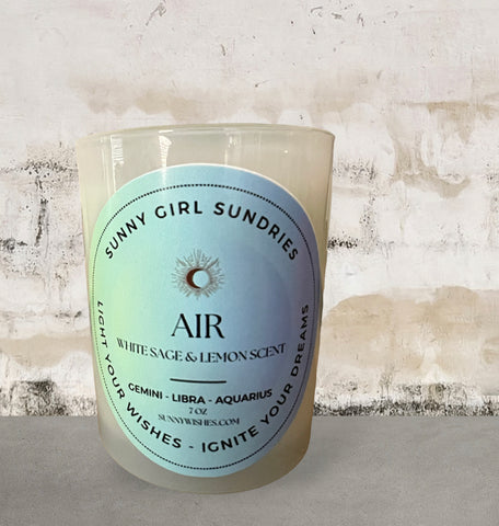 Air Wooden Wick'd Candle