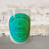 Earth Wooden Wick'd Candle