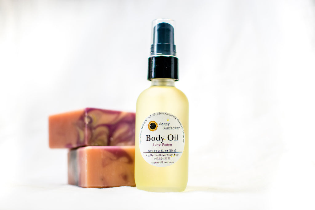 Love Potion Body Oil