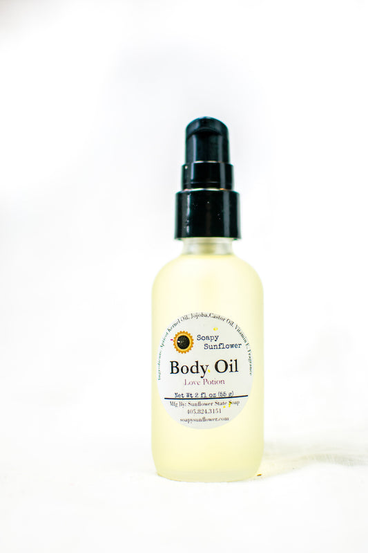 Love Potion Body Oil